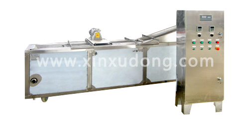 小型油炸生產線XDFL-3000A