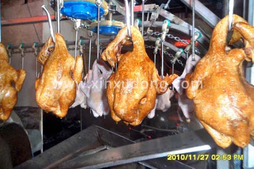 懸掛油炸生產線7