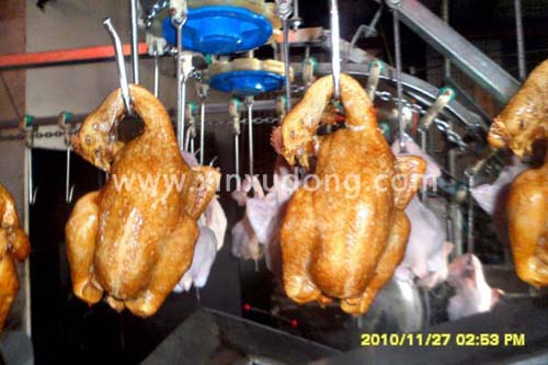 懸掛油炸生產線6