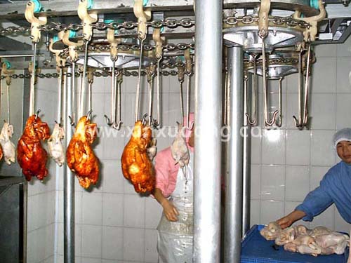 懸掛油炸生產線5