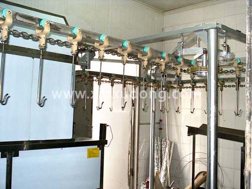 懸掛油炸生產線2