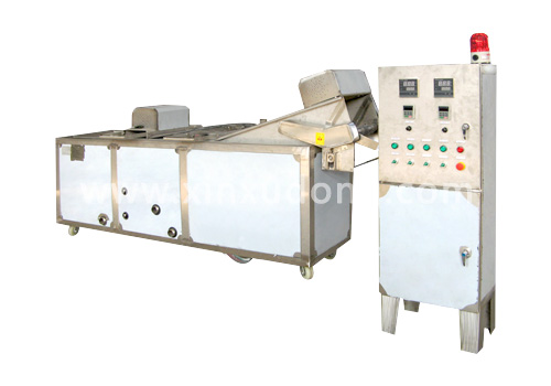 小型油炸生產線XDFL-3500