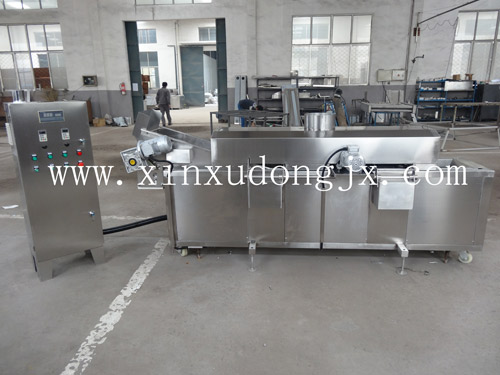 小型油炸生產線XDFL-2500