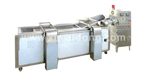 小型油炸生產線XDFL-2000