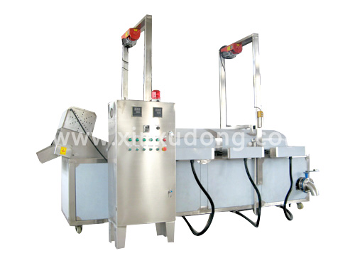 中型油炸生產線XDL-3500A