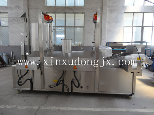 中型油炸生產線XDL-3000