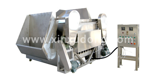 翻轉攪拌油炸機XDMF-1500