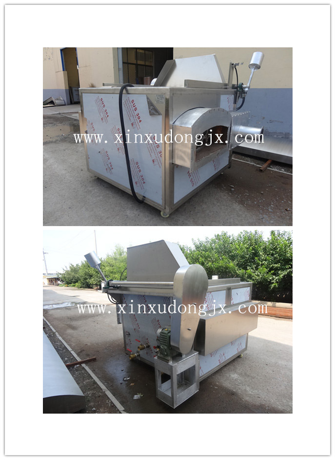 全自動油炸機XDF-1500